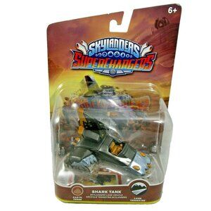 Skylanders Superchargers Shark Tank Land 2015 Toys to Life New